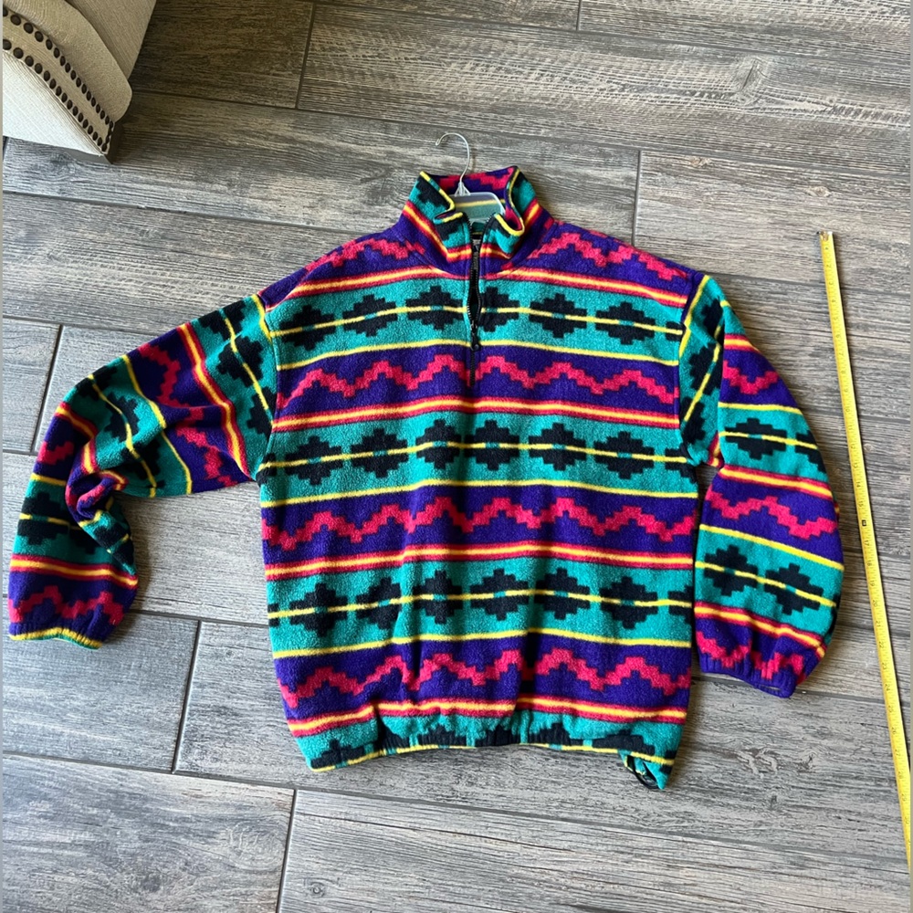 Ski Tek Vintage Pull-Over Men’s Medium